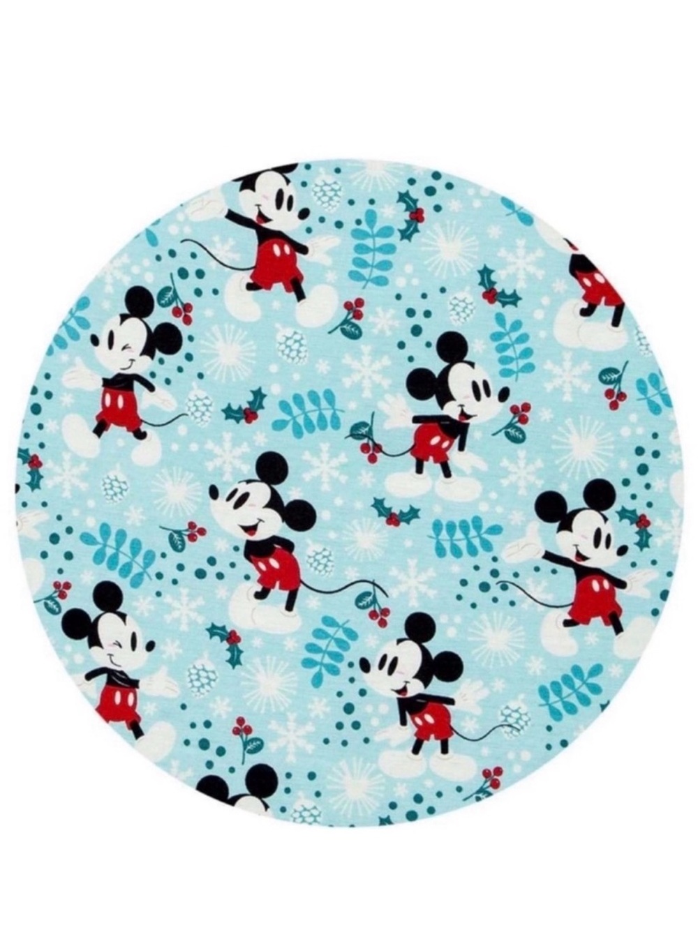 Little Sleepies Mickey Winter Wonderland Holiday Pajama Set